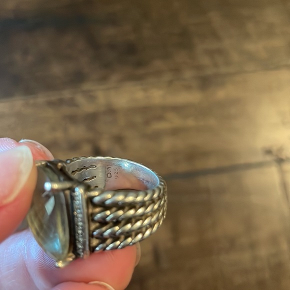 David Yurman Large Wheaton Ring - Picture 7 of 10